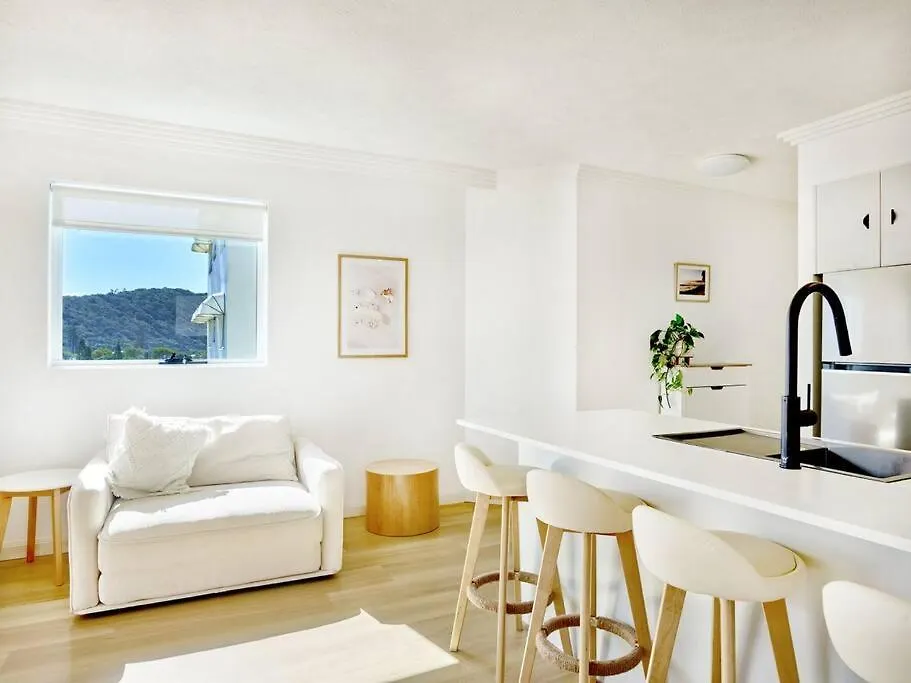 Palm Beach Renovated 1 Bedroom Gold Coast Apartamento